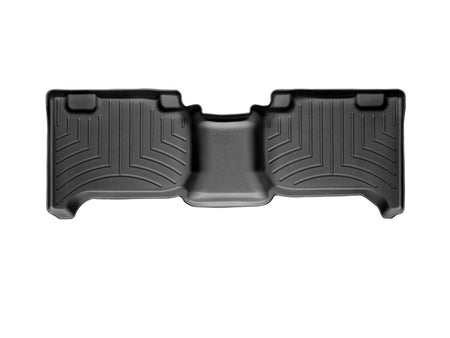 WeatherTech 04+ GMC Canyon Ext Cab Rear FloorLiner - Black