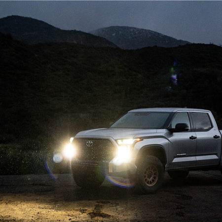 Baja Designs 2022 Toyota Tundra Squadron Pro Vent Light Mount Kit