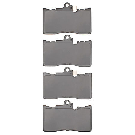 DFC 06-25 Lexus IS200T Front Euro 5000 Ceramic Brake Pads and Hardware Kit