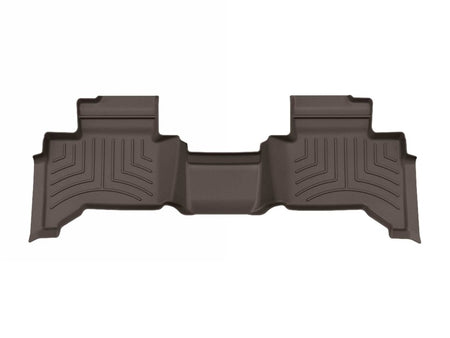 WeatherTech 6 or 7 Passenger Seating with No GX Cool Box Rear FloorLiner HP - Cocoa