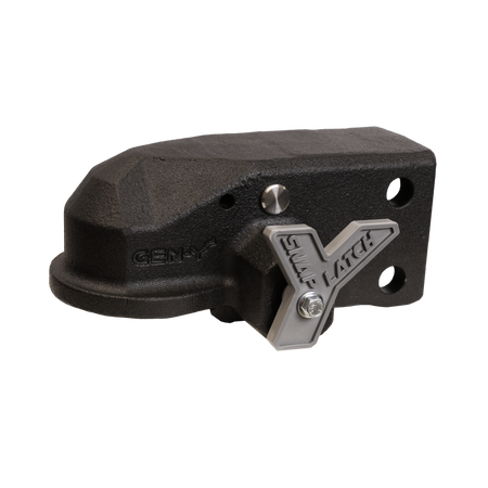 Gen-Y Admiral Bumper Coupler w/SnapLatch 20K Capacity 2K TW - Channel Mount