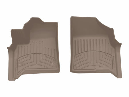 WeatherTech 24-25 Chevrolet Traverse w/Bench Seating Rear FloorLiner HP - Tan