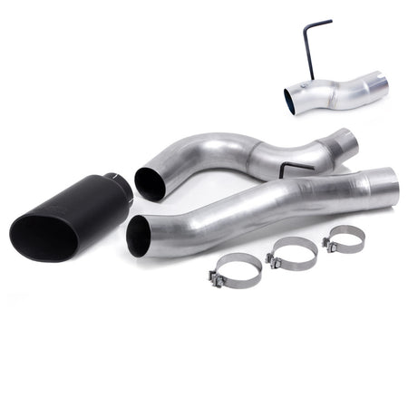 Banks Power 13-18 Ram 6.7L  Mega-Cab SB 5in Monster Exhaust System - Single Exhaust w/ SS Black Tip