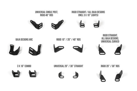Addictive Desert Designs Light Mount Kit