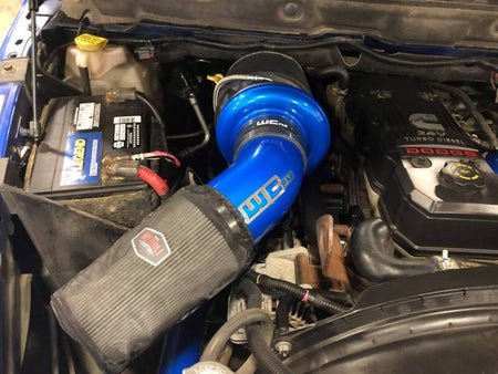 Wehrli 04.5-07 Cummins 5.9L S400 High Mount Turbo 2nd Gen Swap Kit - Semi-Gloss Black