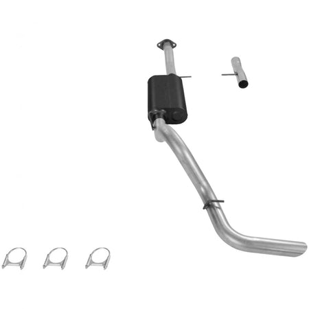 Flowmaster 92-95 Chevrolet/GMC Blazer/Jimmy 5.7L American Thunder Cat-Back Exhaust System