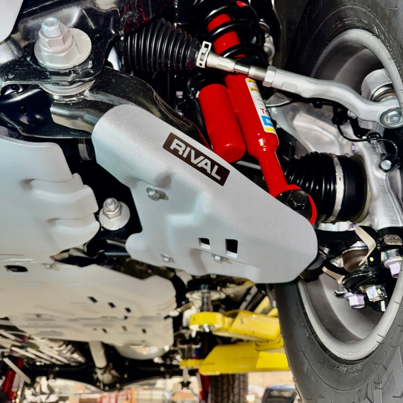 Rival 24-26 Toyota Land Cruiser / 24-26 Lexus GX550 / 25-26 Toyota 4Runner Lower Control Skid Plates