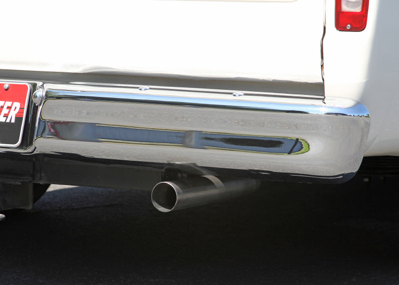 Flowmaster 67-72 Ford F100 American Thunder Exhaust System - (w/o Side Tank)