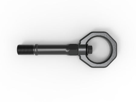 aFe CONTROL Front Tow Hook Nissan Z 23-25 V6-3.0L- Gray