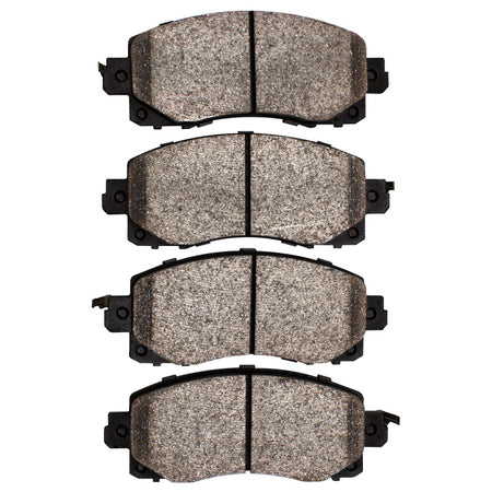 DFC 17-25 Subaru Forester Front 5000 Advanced Ceramic Brake Pads and Hardware Kit