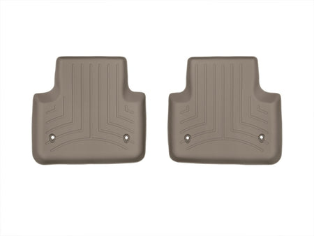 WeatherTech 10+ Jaguar XJ Rear FloorLiner - Black