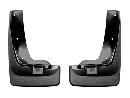 WeatherTech 19-20 Hyundai Santa Fe No Drill MudFlaps - Black