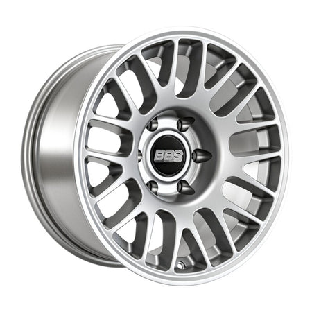 BBS TS-M 17x9in - 6x135 - 87.1 CB - ET0 - Satin Silver Wheel