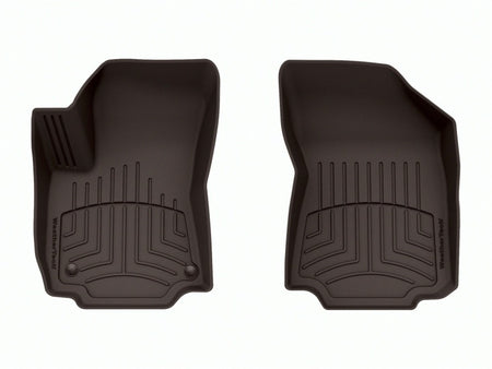 WeatherTech 18-24 GMC Terrain (Incl. Denali) Front FloorLiner HP - Black