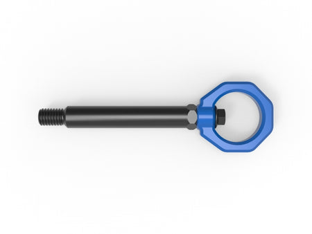 aFe 23-25 BMW M2 (G87) CONTROL Front / Rear Tow Hook - Blue