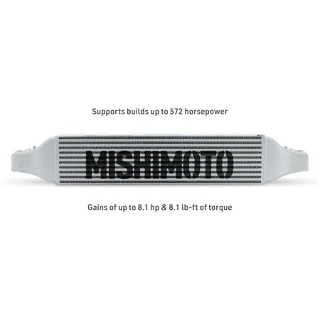 Mishimoto 2022+ Honda Civic 1.5T Intercooler Kit - Silver Intercooler - Red Pipes