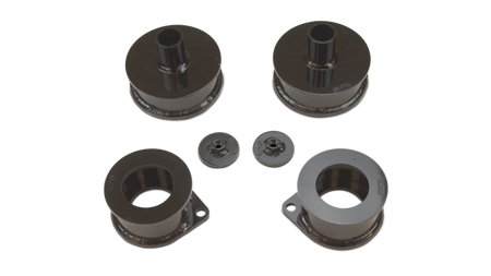 Body Armor 4x4 07-18 Jeep Wrangler JK 2WD/4WD 2.5in Front Rear Coil Spacer Kit