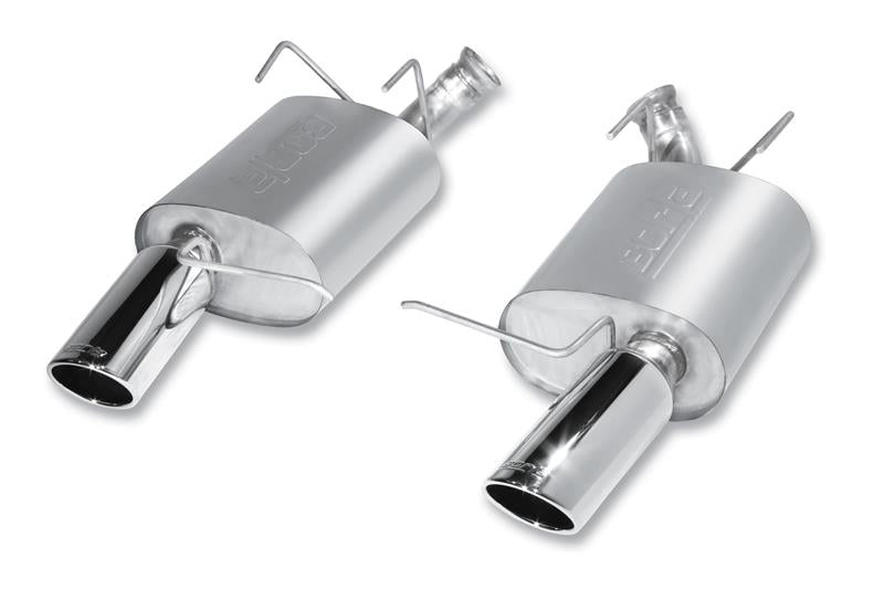 Borla 11-12 Mustang Shelby GT500 2dr 5.4L 8cyl Agressive ATAK Exhaust (rear section only)