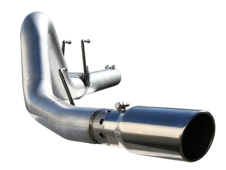 aFe Large Bore-HD DPF-Back Exhaust System Ford Diesel Trucks 11-14 V8-6.7L (td)