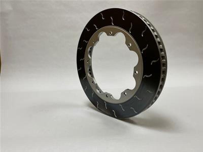 Alcon Pro-System 11.75x1.25 8x7in BC S-Grooves Rotor - Right
