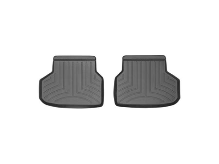 WeatherTech 13+ BMW 7-Series Rear FloorLiner - Black