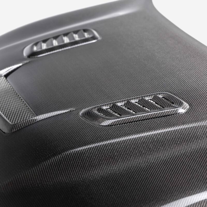 Seibon 2023 Toyota GR Corolla VS-Style Double-Sided Carbon Hood  - Gloss Finish