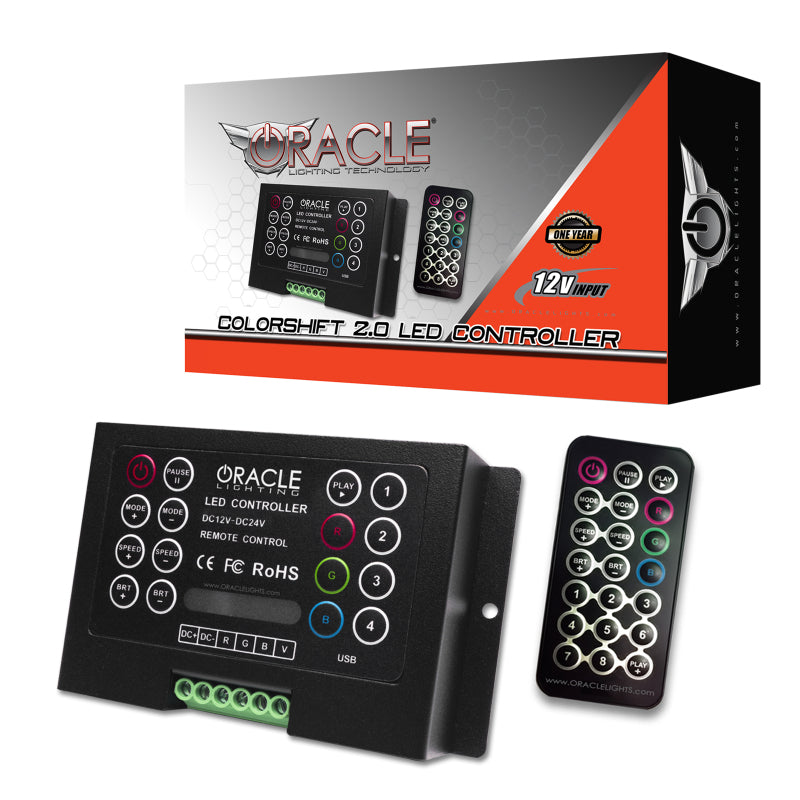 Oracle 06 Dodge Ram SMD HL - Black - ColorSHIFT w/ 2.0 Controller