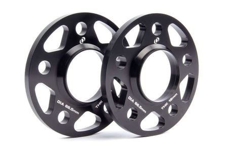 Dinan Wheel Spacers - 5x112 - 66.5mm CB - 12mm Thick (Set of 2)