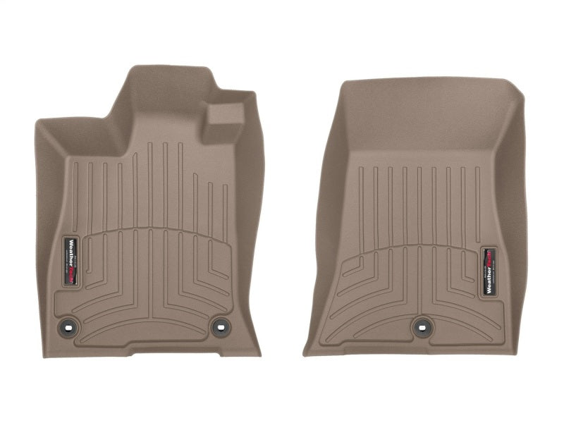 WeatherTech 2021+ Acura TLX Front FloorLiner - Tan