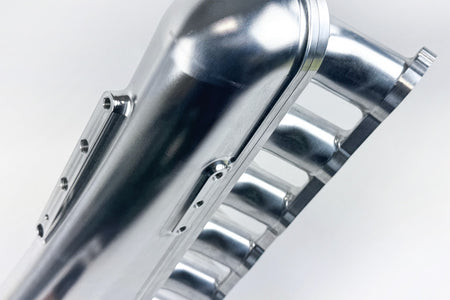 CSF S58 No Limit Billet Air-To-Air Competition Manifold