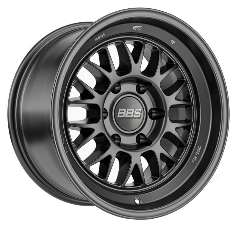BBS TS-R 18x9in - 6x139.7 - 106.1 CB - ET12 - Satin Black Wheel