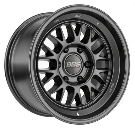 BBS TS-R 18x9in - 6x139.7 - 106.1 CB - ET0 - Satin Black Wheel