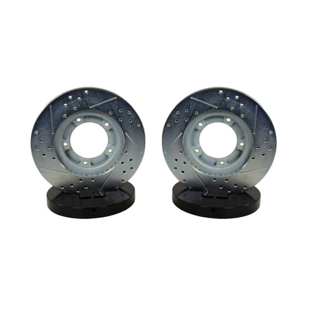 Baer Brakes 98-04 Toyota Tacoma Claw Performance Front Rotors