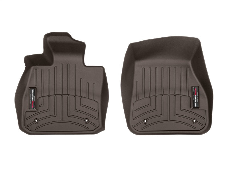 WeatherTech 2020+ BMW M235i Front FloorLiner - Cocoa