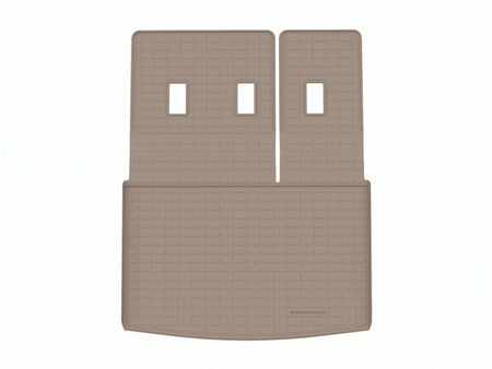WeatherTech 21-23 GMC Yukon XL / Yukon Denali XL & Chevrolet Suburban Seatback Cargo Liner HP - Tan