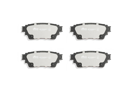 DBA 18-22 Mitsubishi Eclipse Cross (w/EPB) Rear Street Series Brake Pads