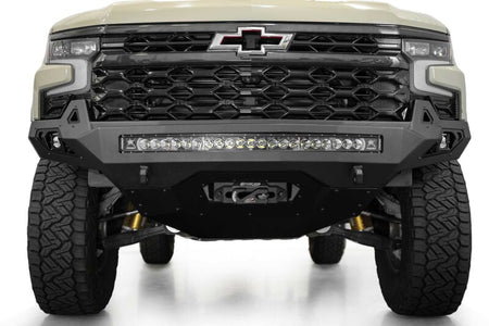 ADD 25-26 Chevy Silverado 1500 ZR2 Stealth Fighter Front Bumper