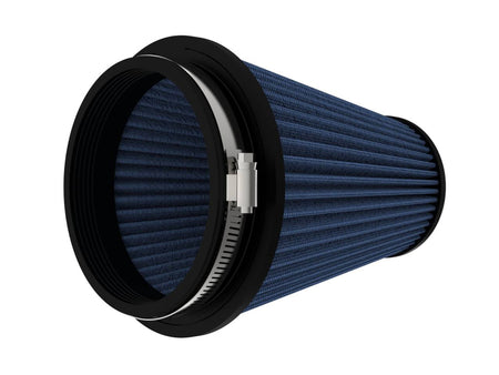 aFe Magnum Flow Pro 5R Air Filter 5in Flange ID x 6-1/2in Base x 4in Top x 8in Height