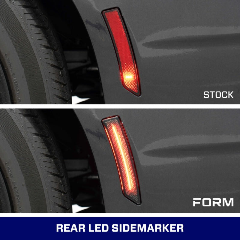 Form Lighting 2024+ Mustang LED Sidemarkers OEM (set)