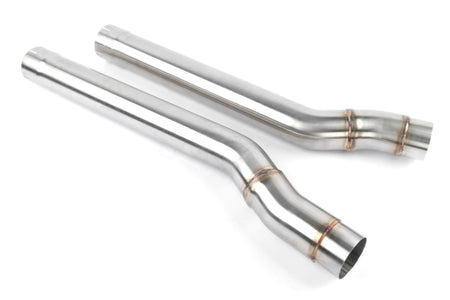 Dinan 20-23 BMW X5 M/X6 M (F95/F96) High Flow Middle Exhaust - 3.25in - Stainless Steel
