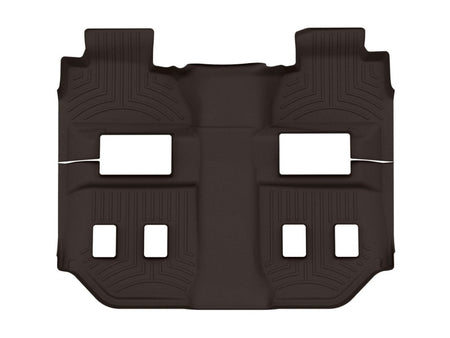 WeatherTech 2015+ Chevrolet Suburban/GMC Yukon XL Rear FloorLiner - Cocoa