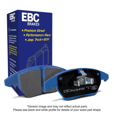 EBC 2022+ Subaru WRX 2.4T Bluestuff Front Brake Pads