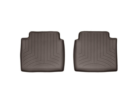 WeatherTech 10-16 Buick LaCrosse Rear Floor Mats - Cocoa