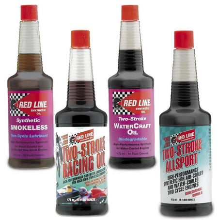 Red Line Two-Cycle Snowmobile Oil - Gallon