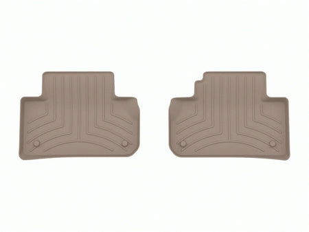 WeatherTech 18-23 Audi Q5/SQ5 (Incl. 21-23 Q5/SQ5 Sportback) Rear FloorLiner HP - Tan