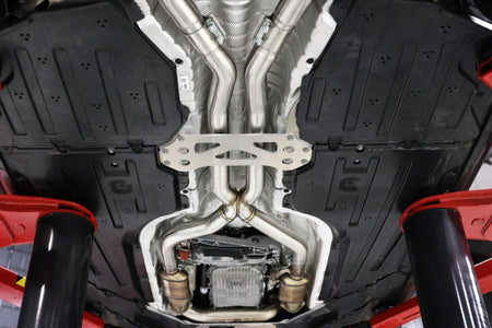 Dinan 21-27 BMW M3/M4 (G80/G82/G83) High Flow Middle Exhaust - 3in - Stainless Steel