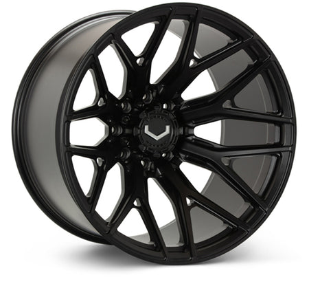 Vossen VFX-03 20x9 - 6x139.7 - ET18 - Deep - 78.1 - Satin Black Wheel