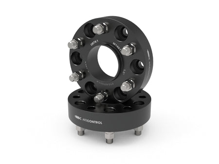 aFe CONTROL Wheel Spacers Chevrolet 1500 19-25 6x5.5mm CB 78.1mm 1-1/2 IN Thickness