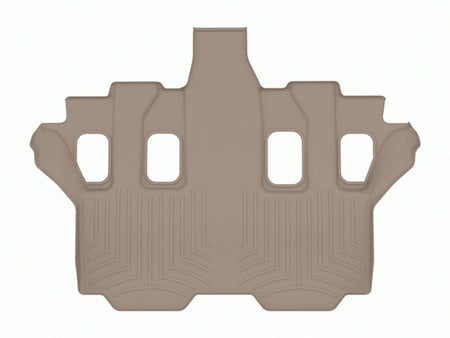 WeatherTech 22-23 Lexus LX 4/5 Pass. Seating Rear FloorLiner - Tan