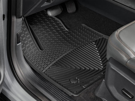 WeatherTech 25-26 Ford Expedition Front All-Weather Floor Mats - Black